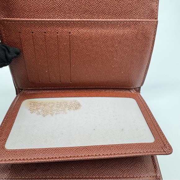 Louis Vuitton Dark Brown Monogram Wallet | Very Good Condition - Picture 9 of 15
